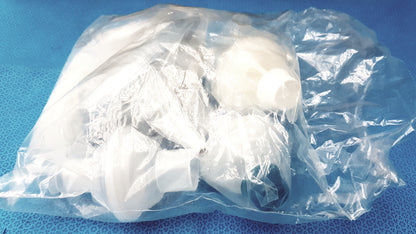 Biodex 132-793 Xenon Convenience Kit for Pulmonex II Xenon System - Lot of 34