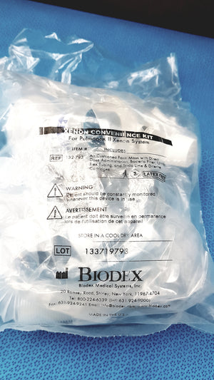 Biodex 132-793 Xenon Convenience Kit for Pulmonex II Xenon System - Lot of 34