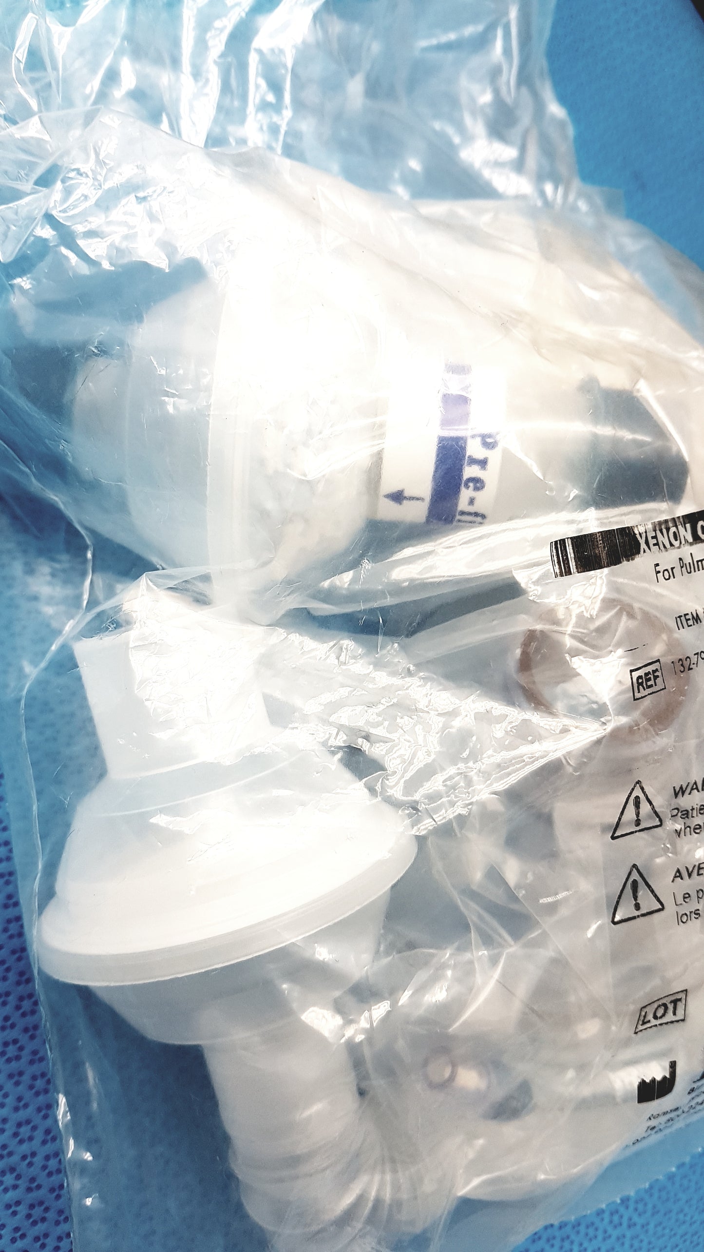 Biodex 132-793 Xenon Convenience Kit for Pulmonex II Xenon System - Lot of 34