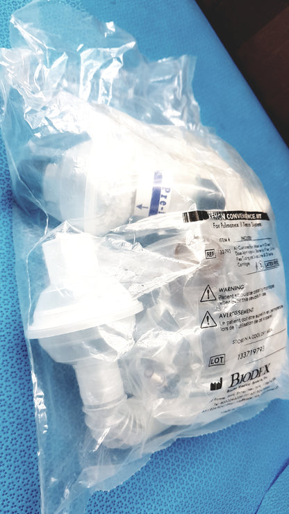 Biodex 132-793 Xenon Convenience Kit for Pulmonex II Xenon System - Lot of 34