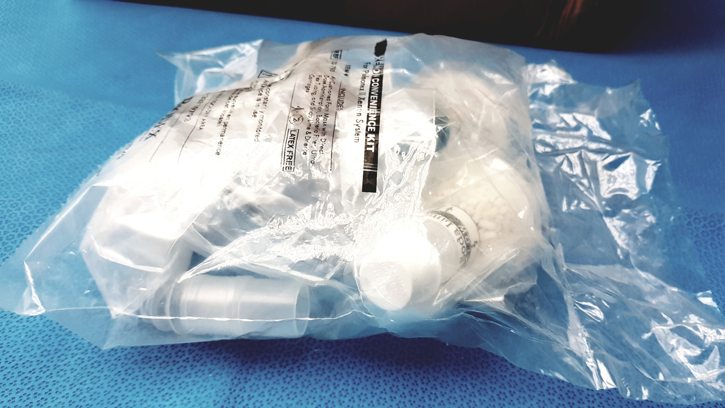 Biodex 132-793 Xenon Convenience Kit for Pulmonex II Xenon System - Lot of 34