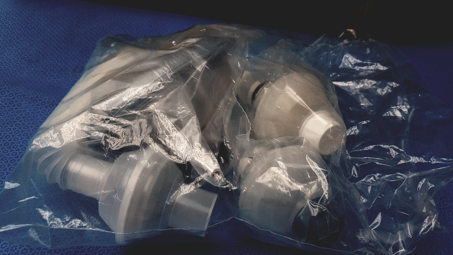 Biodex 132-793 Xenon Convenience Kit for Pulmonex II Xenon System - Lot of 34