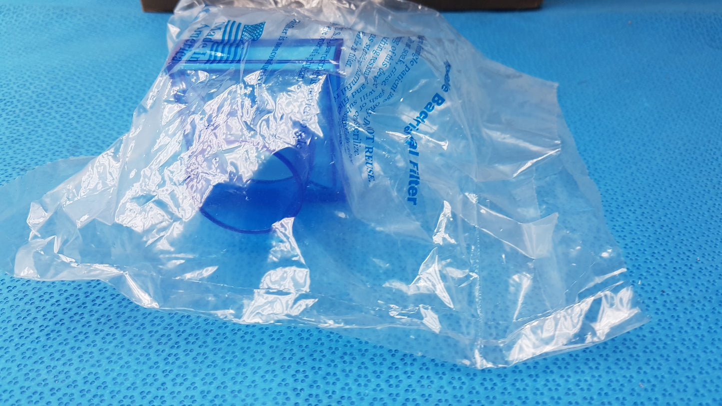 Lot of 58 Queset Medical Disposable Bacterial Viral Filter Nonconductive