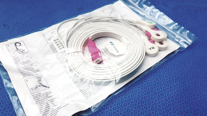 Lot of 56 - Covidien Kendall DL Disposable Cable and Lead Wire System Ref 33105