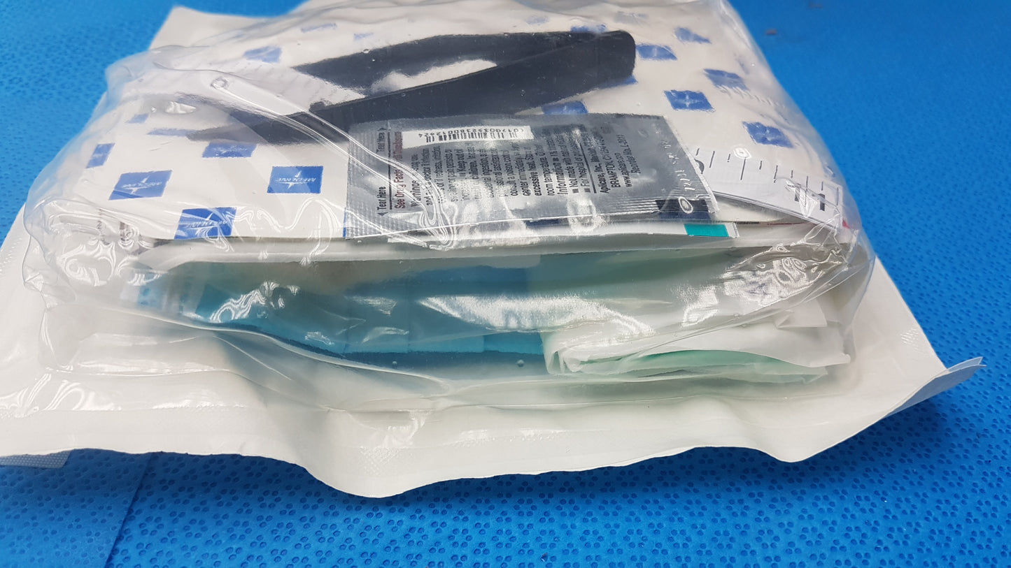 Lot of 41 - Medline DYND75225 Central Line Dressing Tray Kit With ChloraPrep