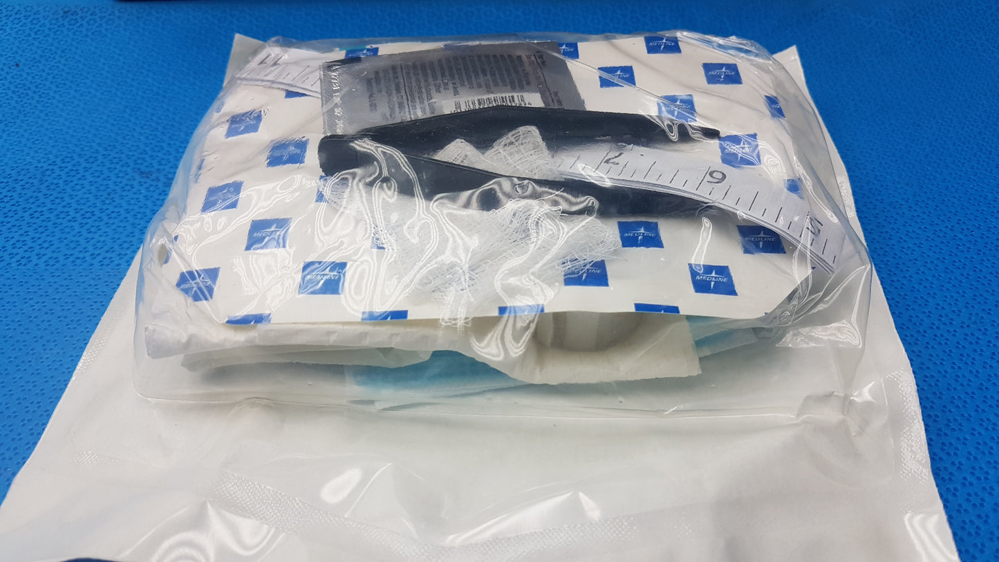 Lot of 41 - Medline DYND75225 Central Line Dressing Tray Kit With ChloraPrep