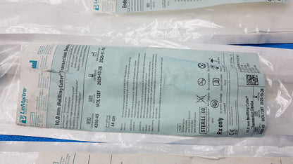 Lot of 3 LeMaitre Vascular Instruments Martin Dissector 4200-10 MollRing Cutter 4200-45 EndoHelix