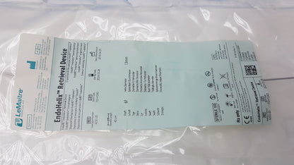 Lot of 3 LeMaitre Vascular Instruments Martin Dissector 4200-10 MollRing Cutter 4200-45 EndoHelix