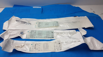 Lot of 3 LeMaitre Vascular Instruments Martin Dissector 4200-10 MollRing Cutter 4200-45 EndoHelix