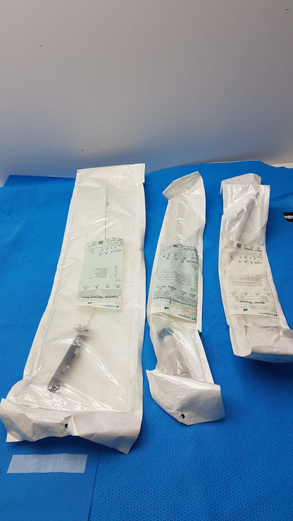 Lot of 3 LeMaitre Vascular Instruments Martin Dissector 4200-10 MollRing Cutter 4200-45 EndoHelix