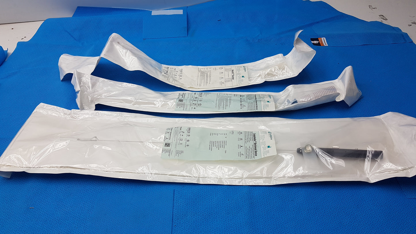 Lot of 3 LeMaitre Vascular Instruments Martin Dissector 4200-10 MollRing Cutter 4200-45 EndoHelix