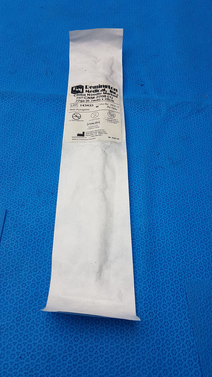 Remington Medical CNM-2208 Chiba Biopsy Needle 22ga x 20cm Sterile Single