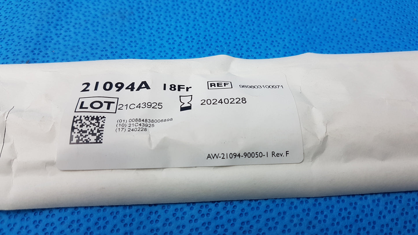 Philips 21094A Esophageal Stethoscope 18Fr Temperature Probe Ref 989803100971