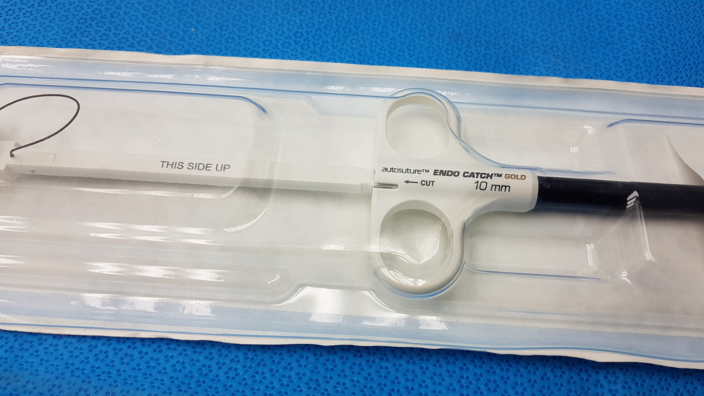 Covidien Endo Catch Gold Auto Suture 10mm Specimen Retrieval Pouch Ref 173050G