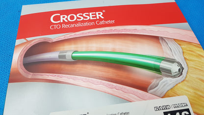 Bard 14S OTW Crosser CTO Recanalization Catheter Ref CRUO14SA