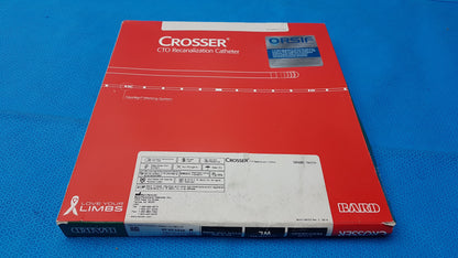 Bard 14S OTW Crosser CTO Recanalization Catheter Ref CRUO14SA
