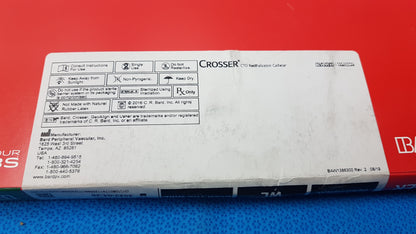 Bard 14S OTW Crosser CTO Recanalization Catheter Ref CRUO14SA