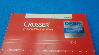 Bard 14S OTW Crosser CTO Recanalization Catheter Ref CRUO14SA