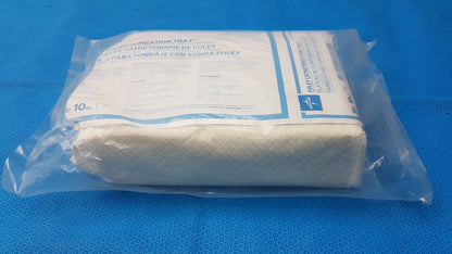 Medline DYND11519 16Fr 10ml 100% Silicone Catheter And Drainage Bag