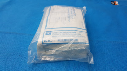 Medline DYND11519 16Fr 10ml 100% Silicone Catheter And Drainage Bag