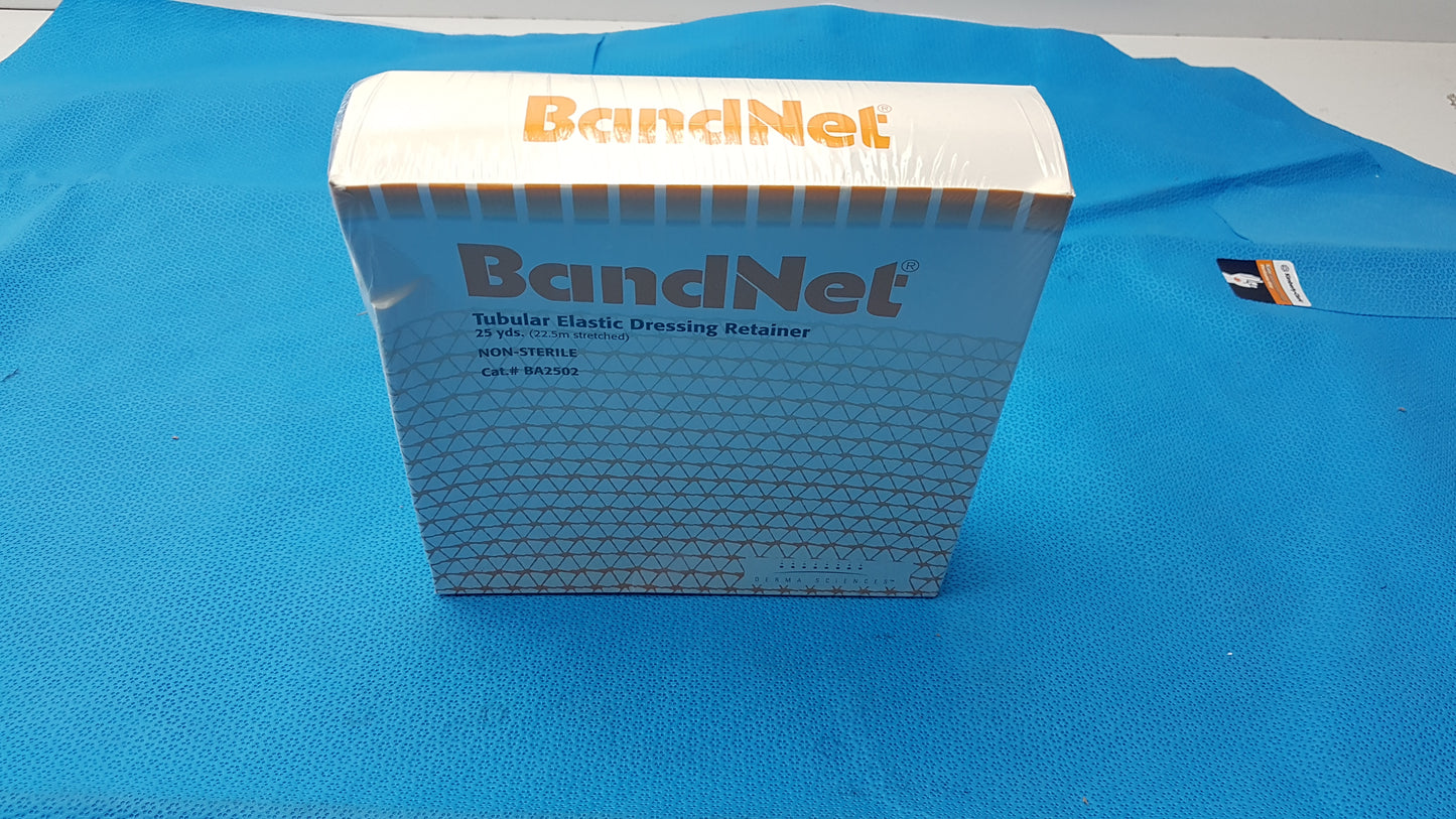 Derma Sciences BandNet Tubular Elastic Dressing Retainer BA2502