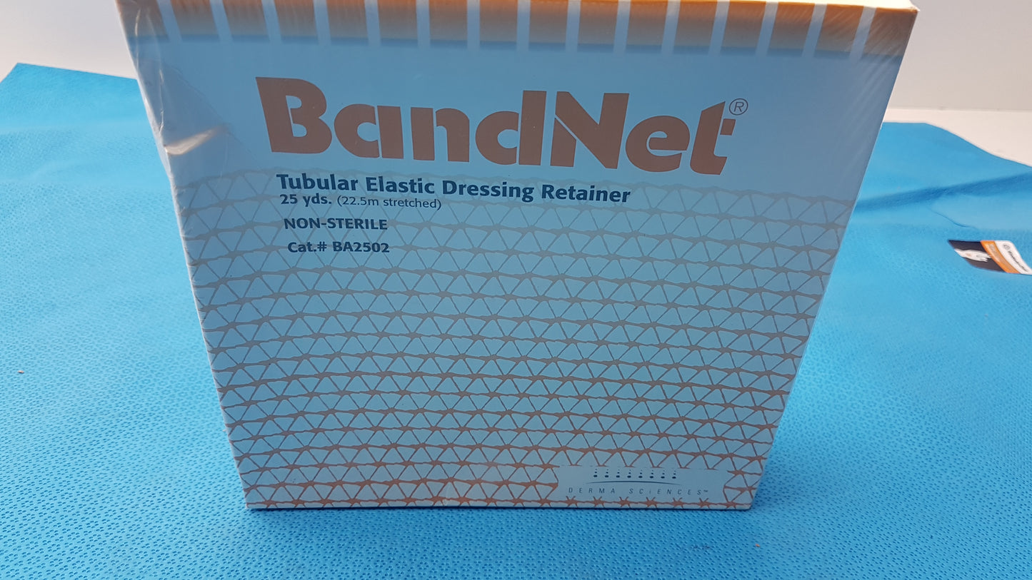 Derma Sciences BandNet Tubular Elastic Dressing Retainer BA2502