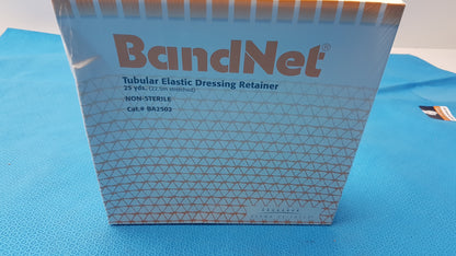 Derma Sciences BandNet Tubular Elastic Dressing Retainer BA2502