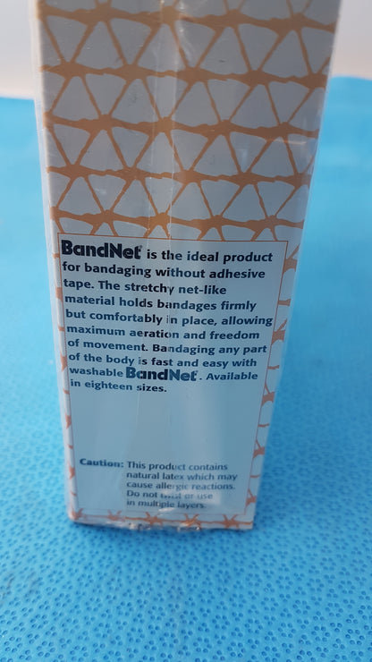 Derma Sciences BandNet Tubular Elastic Dressing Retainer BA2502