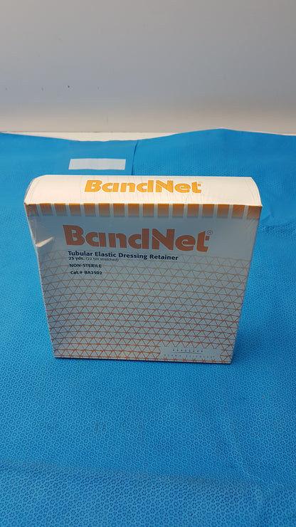 Derma Sciences BandNet Tubular Elastic Dressing Retainer BA2502