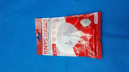 Lot of 2 Dasheng KN95 Face Masks Disposable Protective Safety Mask