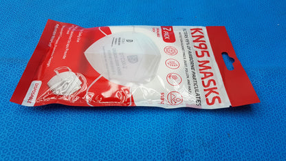 Lot of 2 Dasheng KN95 Face Masks Disposable Protective Safety Mask