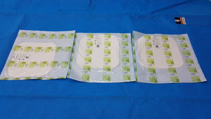 Lot of 3 Cardinal HC66 Hydrocolloid Wound Dressings 6"x6"