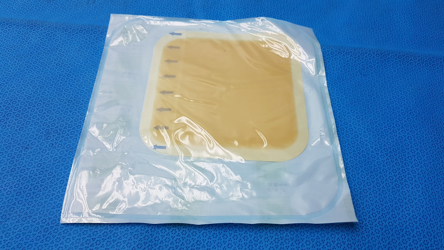 Lot of 3 Cardinal HC66 Hydrocolloid Wound Dressings 6"x6"