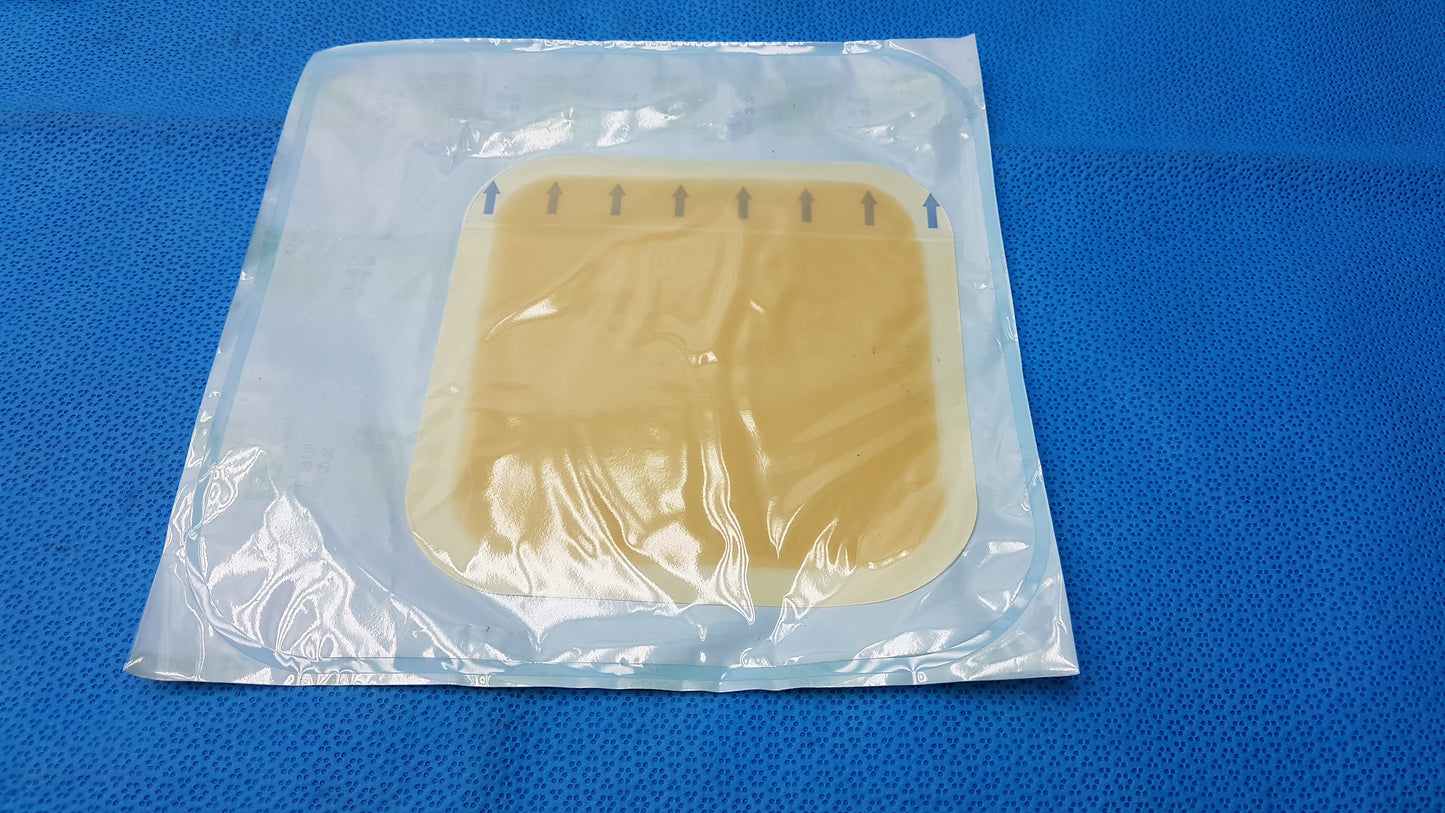 Lot of 3 Cardinal HC66 Hydrocolloid Wound Dressings 6"x6"
