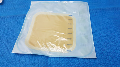 Lot of 3 Cardinal HC66 Hydrocolloid Wound Dressings 6"x6"