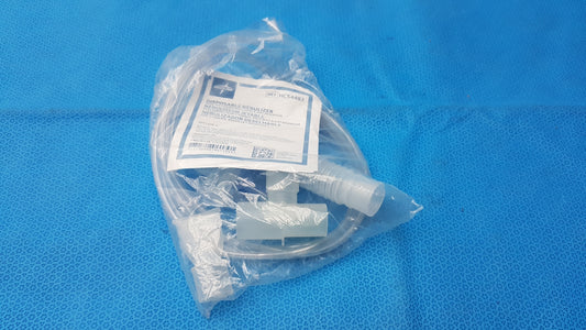 Medline HCS4483 Disposable Nebulizer Kit With Tee Tubing Mouthpiece & Reservoir