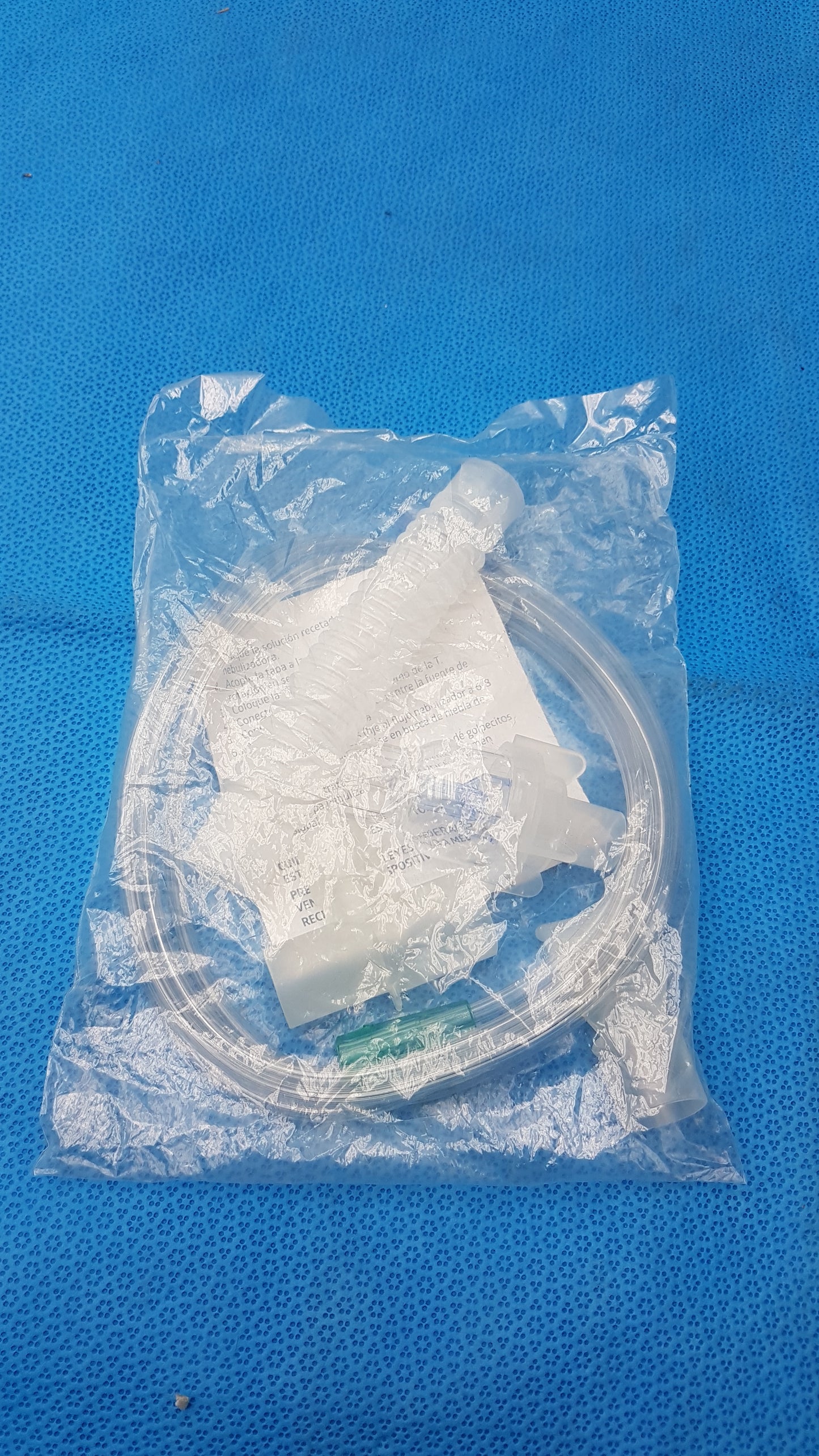 Medline HCS4483 Disposable Nebulizer Kit With Tee Tubing Mouthpiece & Reservoir