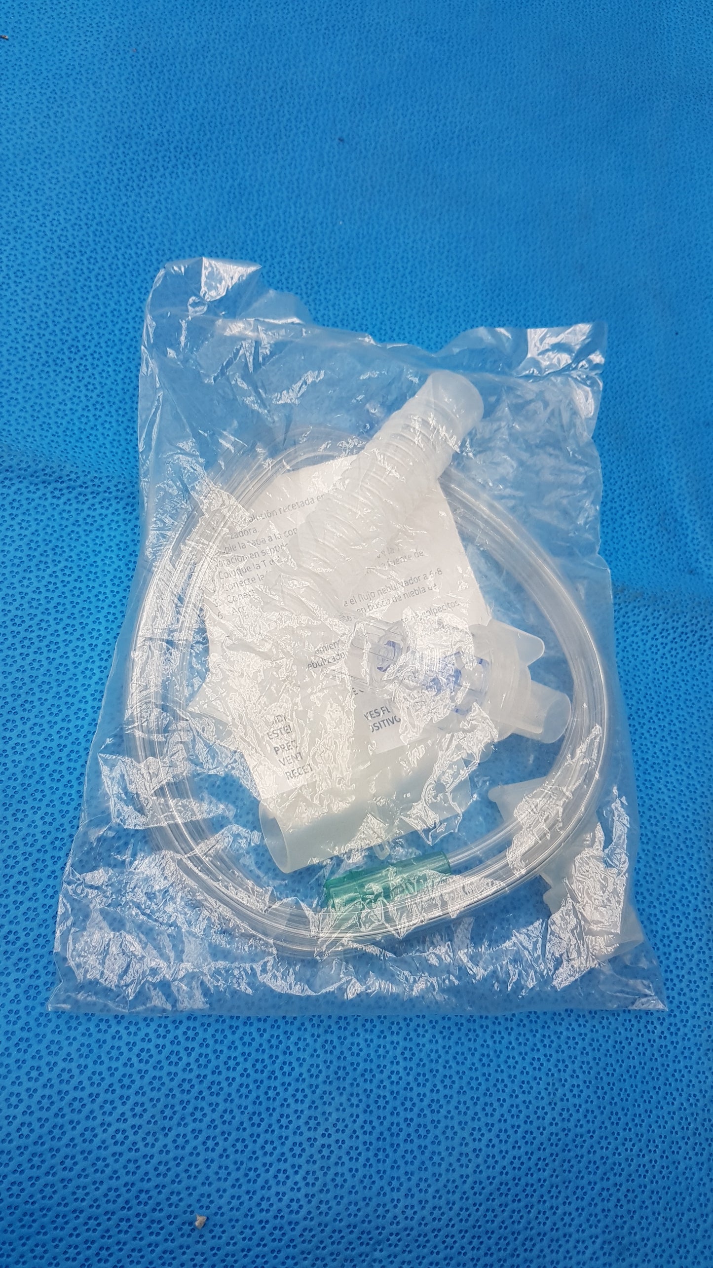 Medline HCS4483 Disposable Nebulizer Kit With Tee Tubing Mouthpiece & Reservoir