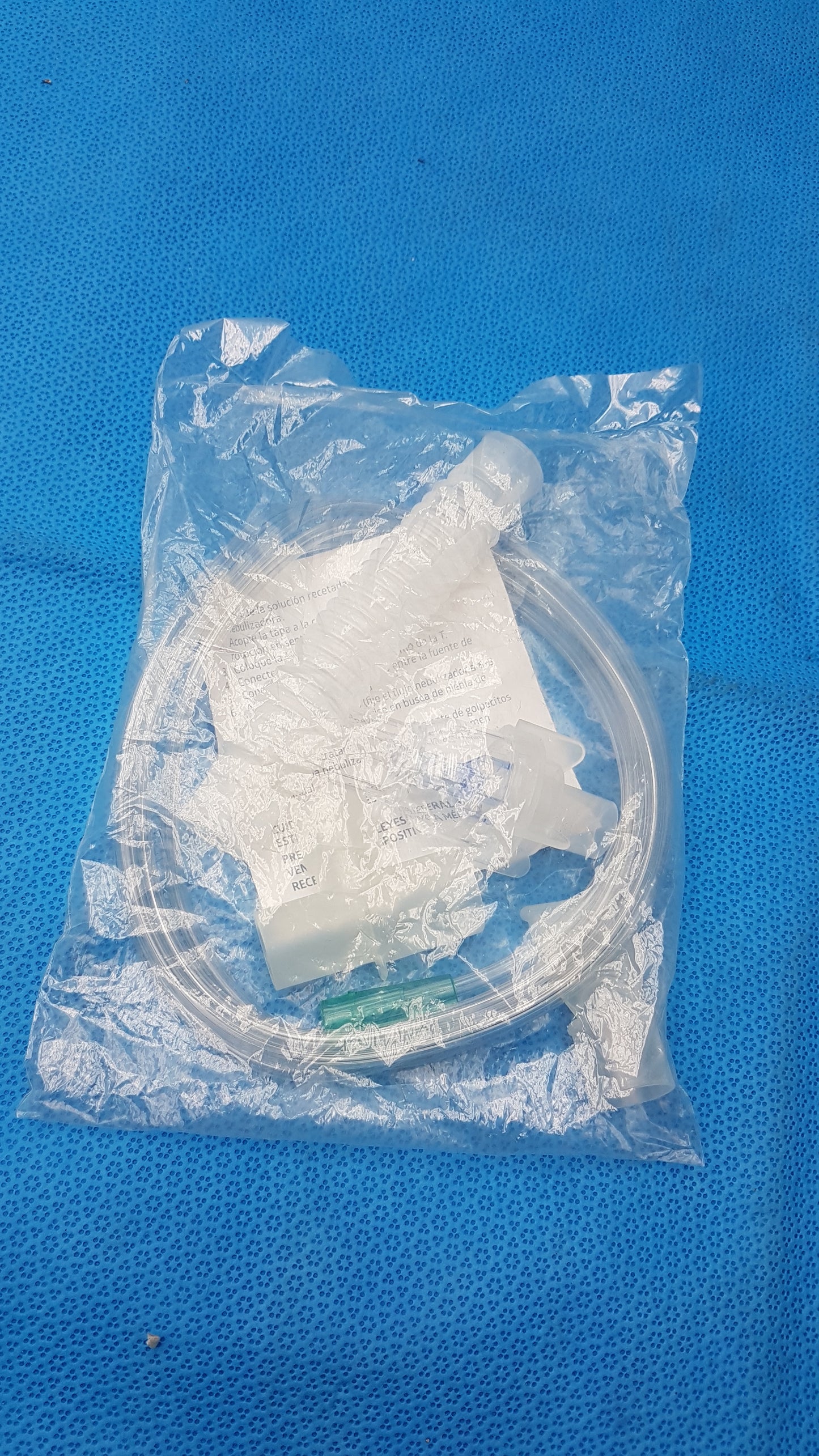 Medline HCS4483 Disposable Nebulizer Kit With Tee Tubing Mouthpiece & Reservoir