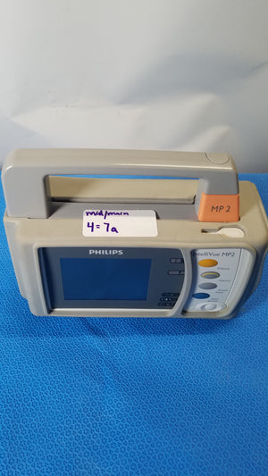 Philips IntelliVue MP2 Portable Patient Monitor