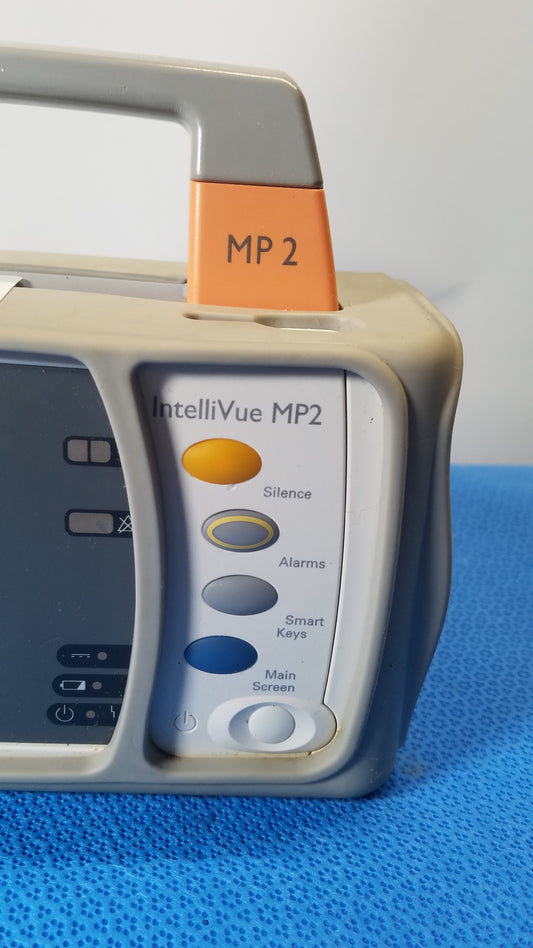 Philips IntelliVue MP2 Portable Patient Monitor