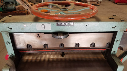 Challenge 305 Manual Hand Lever Paper Cutter Guillotine Letterpress