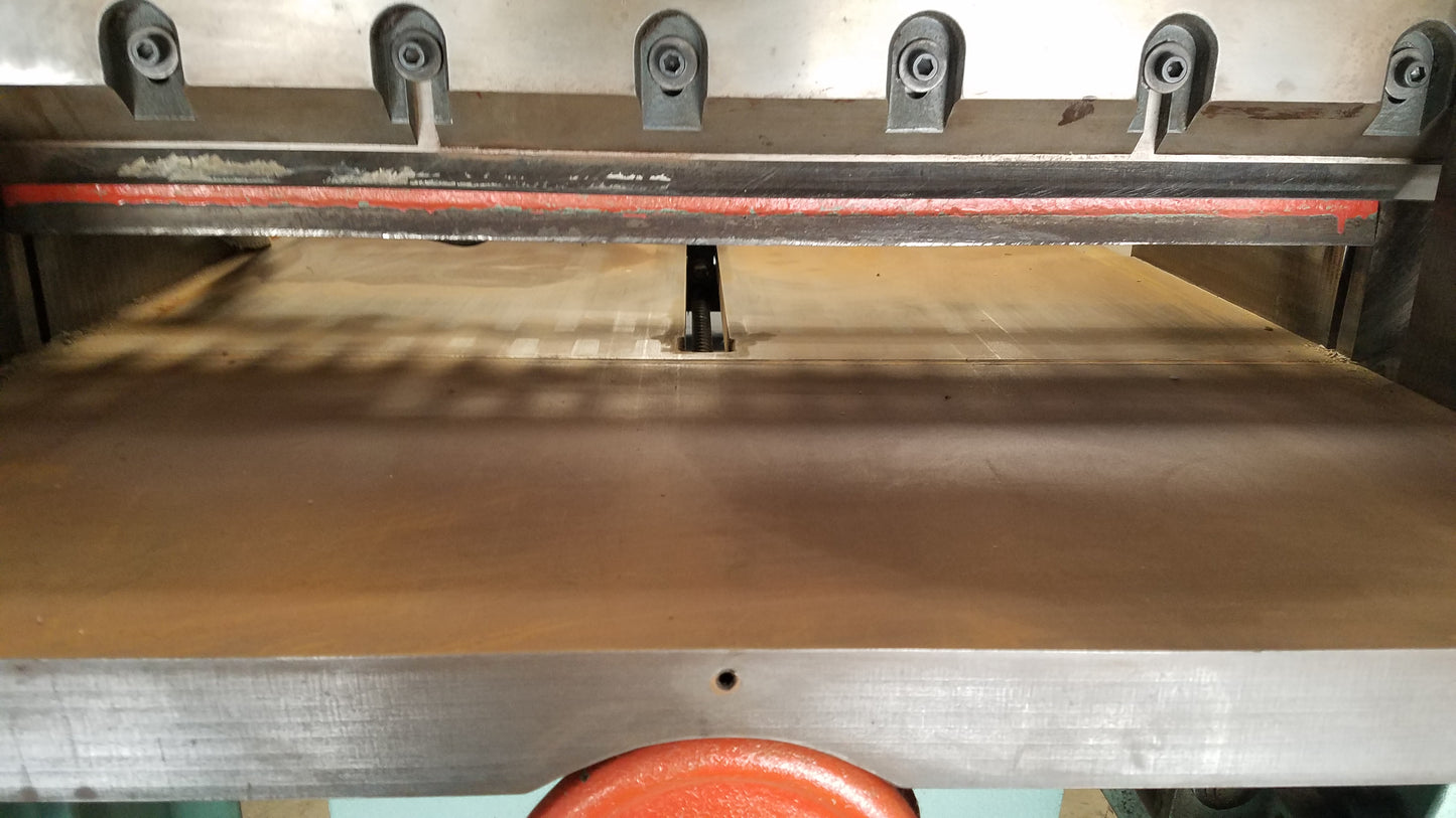 Challenge 305 Manual Hand Lever Paper Cutter Guillotine Letterpress