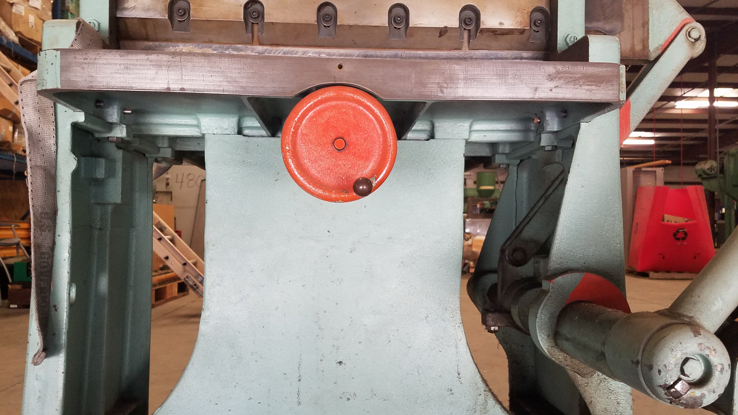 Challenge 305 Manual Hand Lever Paper Cutter Guillotine Letterpress