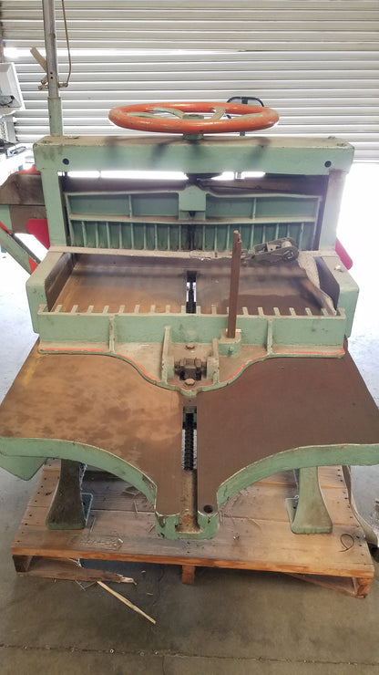 Challenge 305 Manual Hand Lever Paper Cutter Guillotine Letterpress