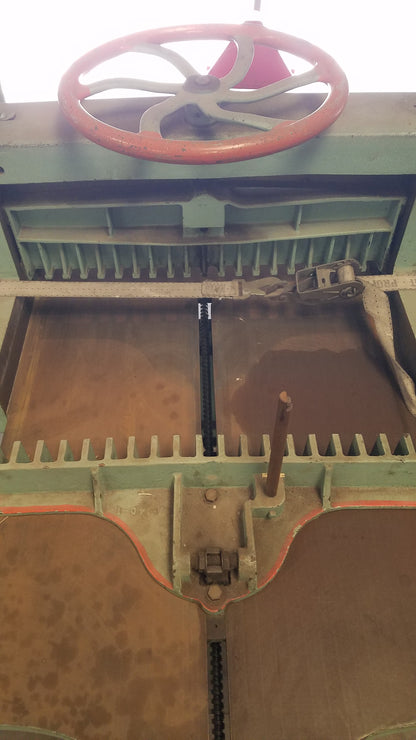 Challenge 305 Manual Hand Lever Paper Cutter Guillotine Letterpress