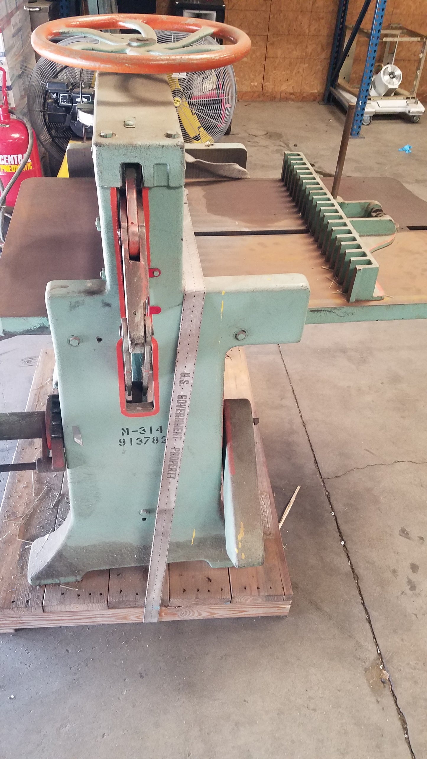 Challenge 305 Manual Hand Lever Paper Cutter Guillotine Letterpress