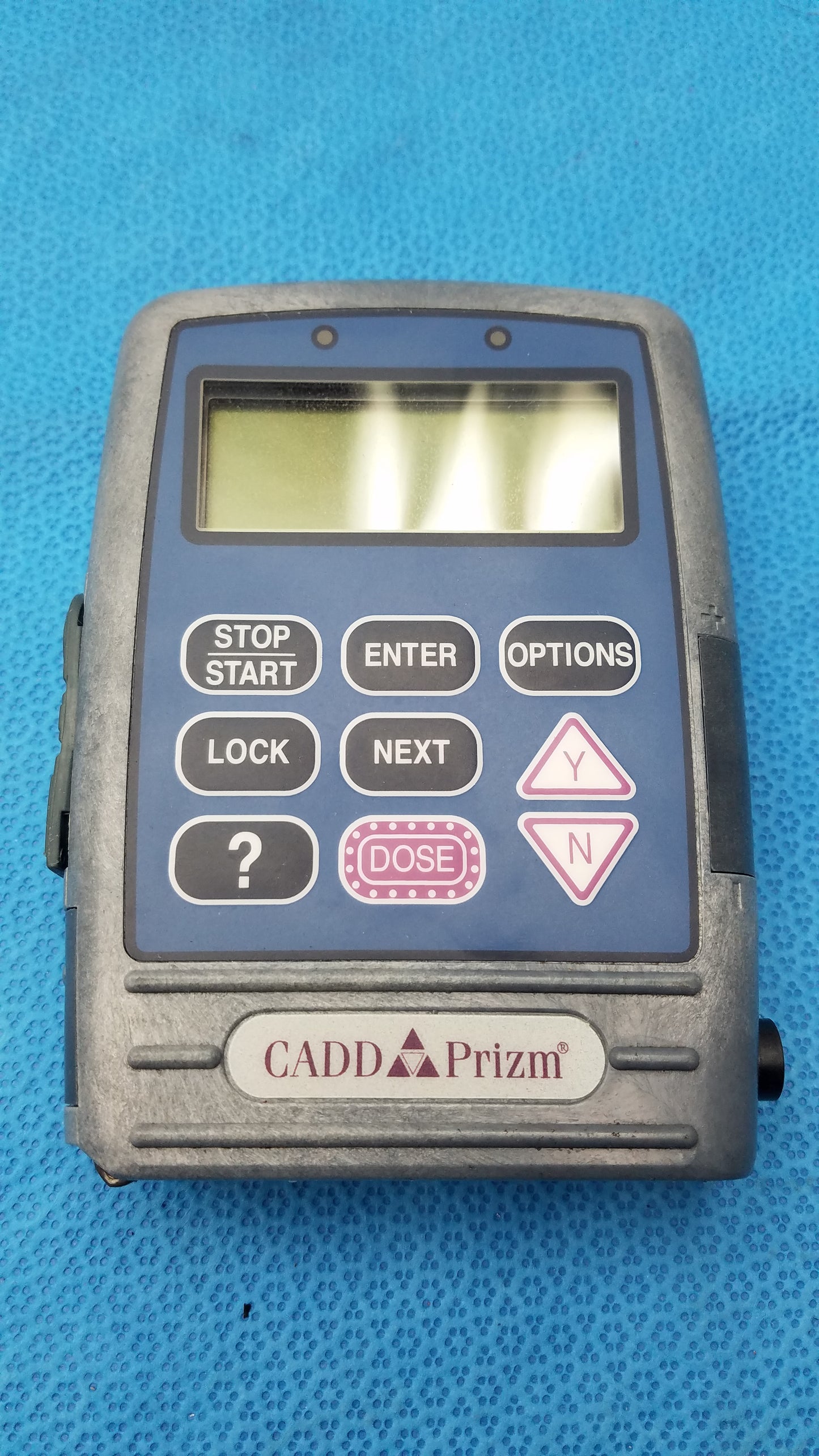 Smiths Medical 6100 Cadd Prizm Ambulatory Infusion Pump With Case Ref 21-8921-01