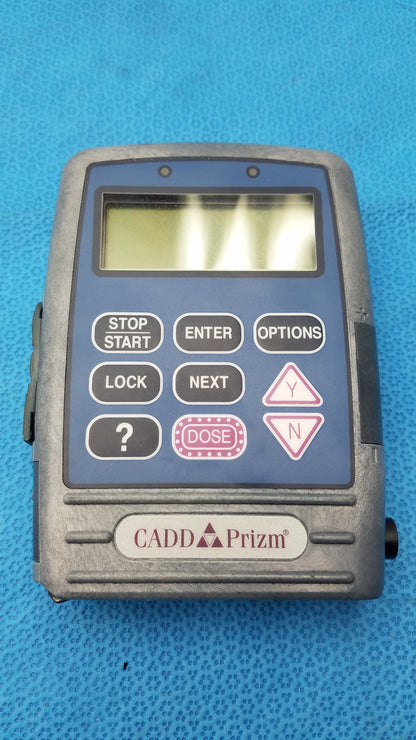 Smiths Medical 6100 Cadd Prizm Ambulatory Infusion Pump With Case Ref 21-8921-01