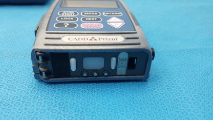 Smiths Medical 6100 Cadd Prizm Ambulatory Infusion Pump With Case Ref 21-8921-01